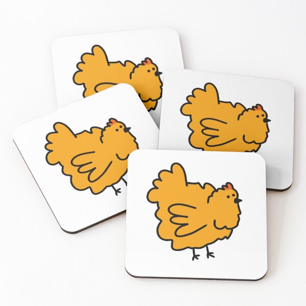 Item preview, Contemplative chicken designed and sold by Zephyrozaurus.