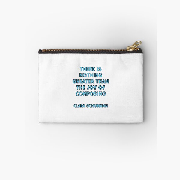 Item preview, Composer quotes - There is nothing greater than the joy of composing - Clara Schumann designed and sold by Inspirationmotivation.