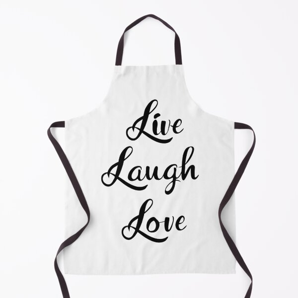 Item preview, Live Laugh Love Positive Quote designed and sold by MagnoliaLake.