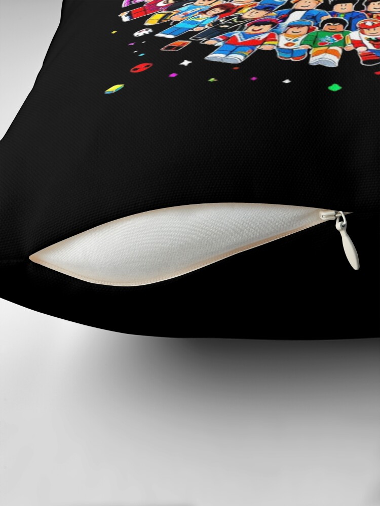 Roblox Avatar Circle Celebration Pillow