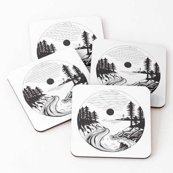 Item preview, River of Light designed and sold by LittleInkling.