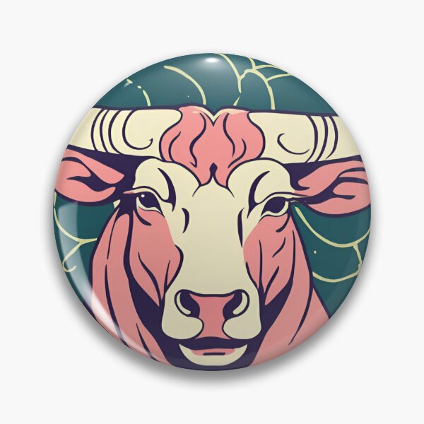 Item preview, Taurus Zodiac Symbol – Stubbornly Stylish (April 20 to May 20) designed and sold by Aesavoy8.