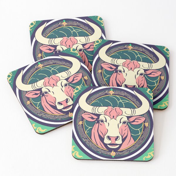 Item preview, Taurus Zodiac Symbol – Stubbornly Stylish (April 20 to May 20) designed and sold by Aesavoy8.