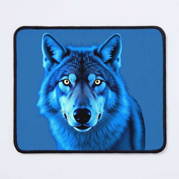 Item preview, Blue Moon Wolf  designed and sold by Dakson Design - Fantasy Art.