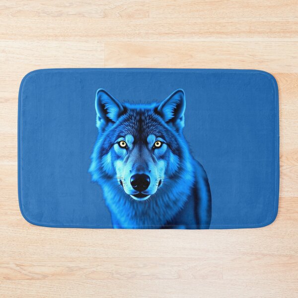 Item preview, Blue Moon Wolf  designed and sold by Dakson Design - Fantasy Art.