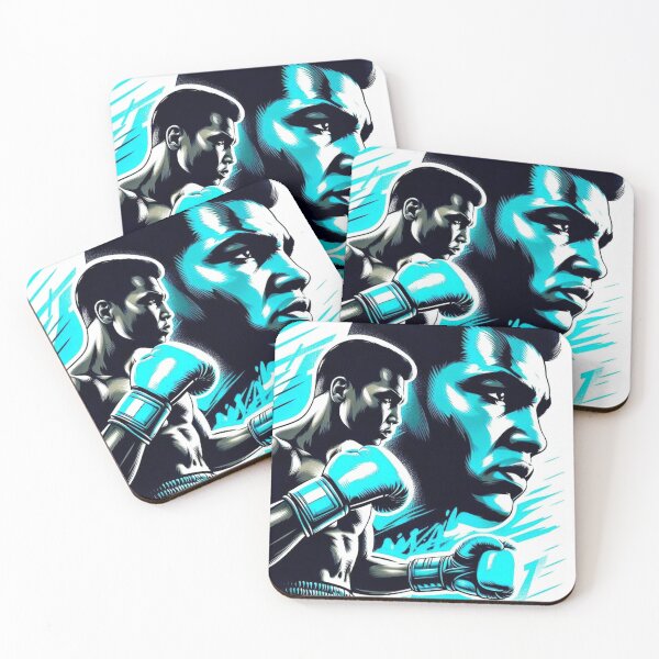 Item preview, Muhammad Ali designed and sold by UZRWRLD .