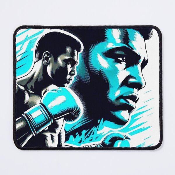 Item preview, Muhammad Ali designed and sold by UZRWRLD .