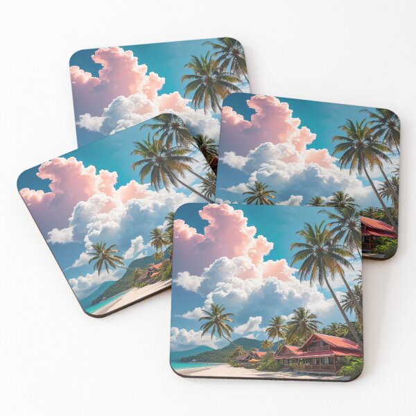 Item preview, Beach Hideaway designed and sold by SublimeMusings.