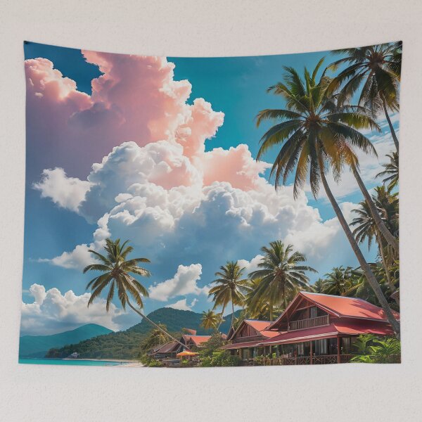 Item preview, Beach Hideaway designed and sold by SublimeMusings.