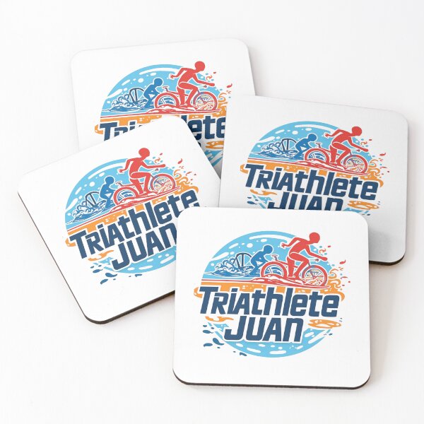 Item preview, Dynamic Triathlete Juan - Swim, Bike, Run designed and sold by Triathlongram.