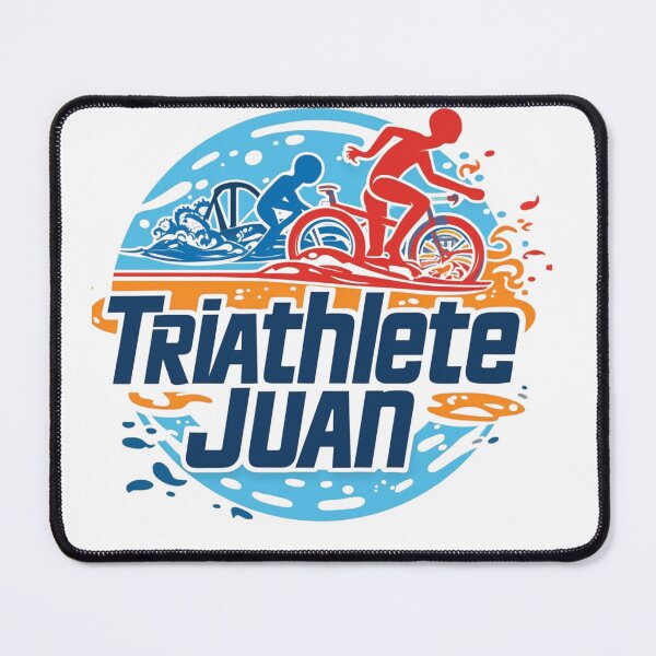 Item preview, Dynamic Triathlete Juan - Swim, Bike, Run designed and sold by Triathlongram.