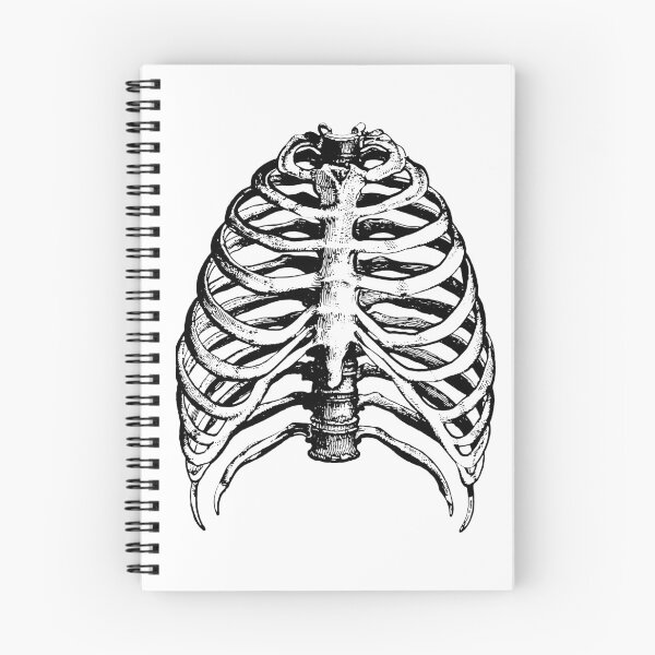 Item preview, Black Rib Cage designed and sold by taoistviking.