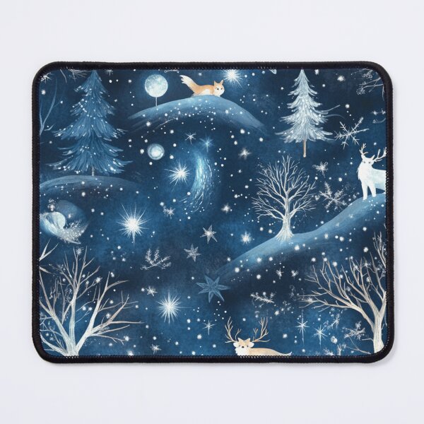 Item preview, Enchanted Winter Night Sky designed and sold by Desireehaz.