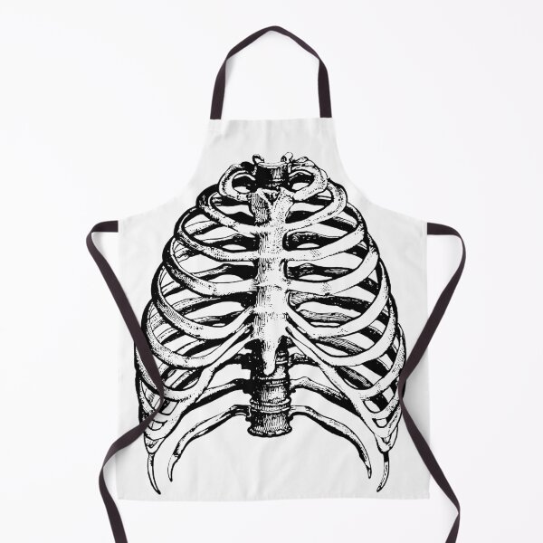 Item preview, Black Rib Cage designed and sold by taoistviking.