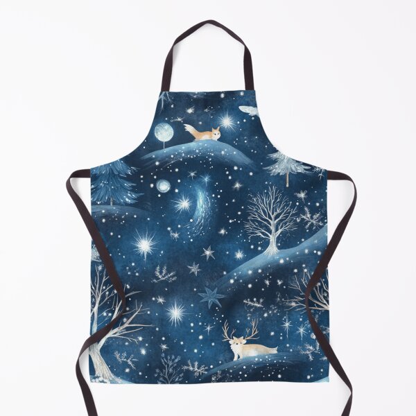 Item preview, Enchanted Winter Night Sky designed and sold by Desireehaz.