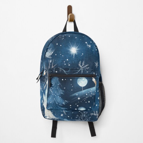 Item preview, Enchanted Winter Night Sky designed and sold by Desireehaz.