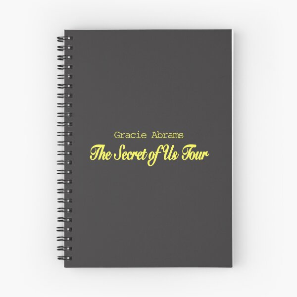 Item preview, THE SECRET OF US TOUR - GRACIE ABRAMS  designed and sold by TREVORSNEWEST.