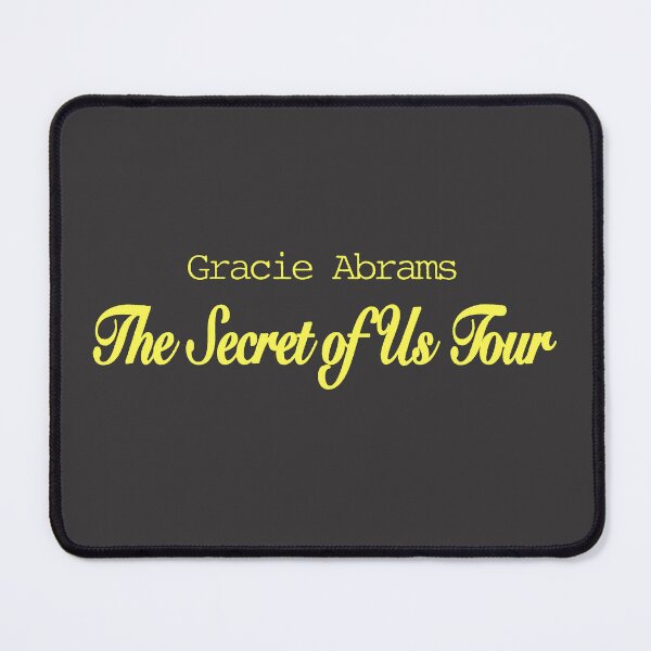 Item preview, THE SECRET OF US TOUR - GRACIE ABRAMS designed and sold by TREVORSNEWEST.