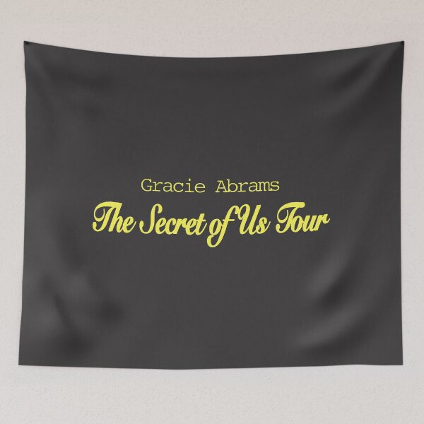 Item preview, THE SECRET OF US TOUR - GRACIE ABRAMS designed and sold by TREVORSNEWEST.