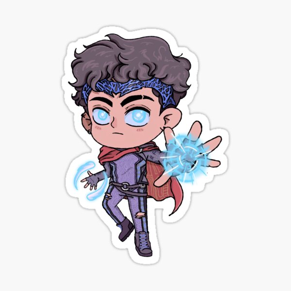 Item preview, Wiccan (MCU) v02 designed and sold by AlcotArt.