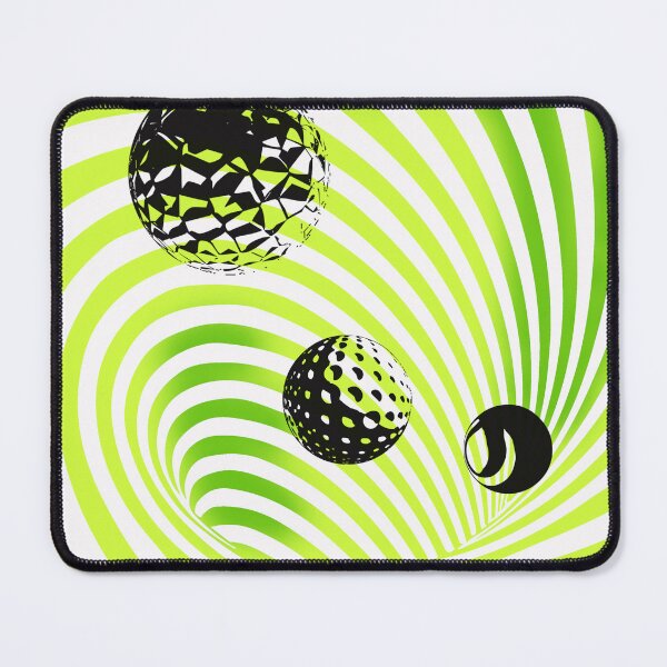 Item preview, Psychedelic spheres in a vortex designed and sold by FerretSteph.