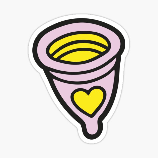 Item preview, menstrual cup designed and sold by BICHARRACA-shop.