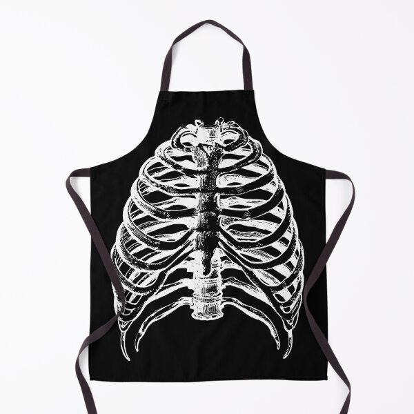 Item preview, White Rib Cage designed and sold by taoistviking.