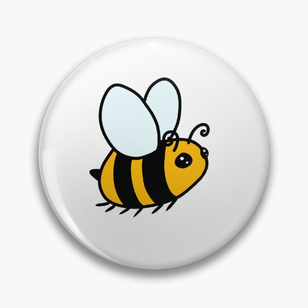 Item preview, abeja solitaria designed and sold by Zephyrozaurus.