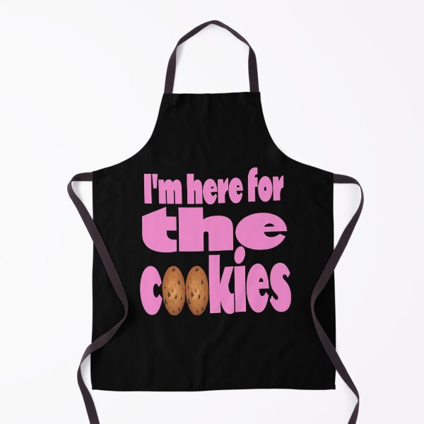 Item preview, Cookies. Gingerbread. Christmas Cookie. Cute. Party. Happy Holidays. I'm here for the cookies (black background) designed and sold by bekksa.