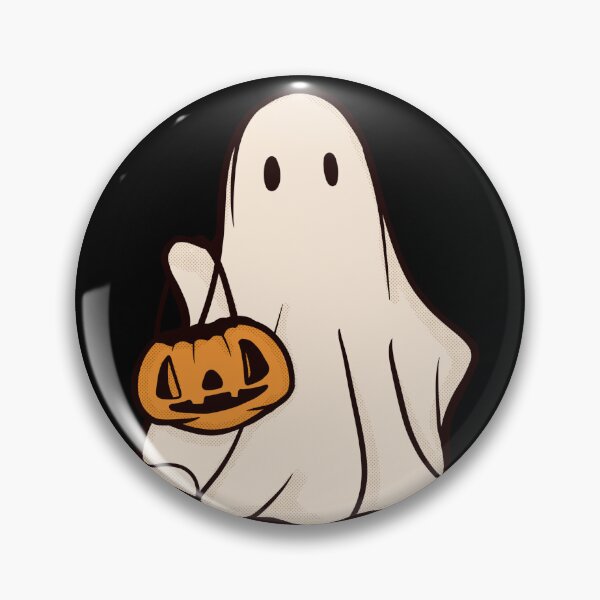 Item preview, Pumpkin Ghost designed and sold by taoistviking.