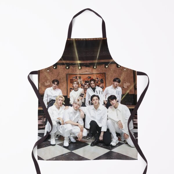 Item preview, Cute Hug Stray Kids ot8 outfits cute concept chocolate factory kpop boy group poster designed and sold by Kpop-Noona.