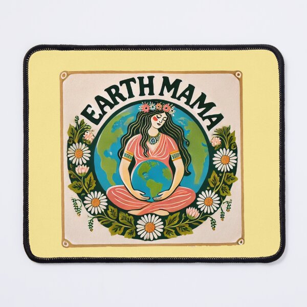 Item preview, Earth Mama designed and sold by FrictionMaxxing.