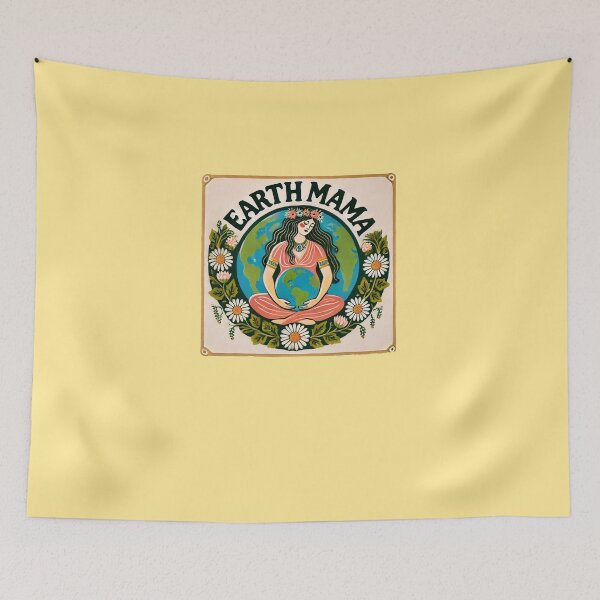 Item preview, Earth Mama designed and sold by FrictionMaxxing.