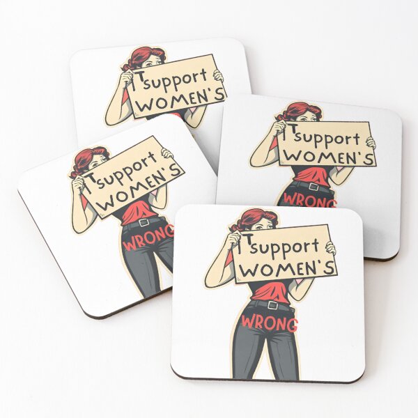 Item preview, I Support Women's Wrong designed and sold by JazImpressions.