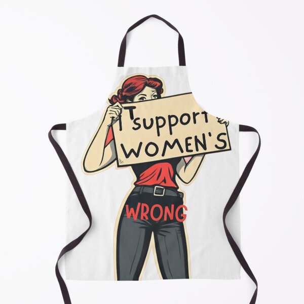 Item preview, I Support Women's Wrong designed and sold by JazImpressions.