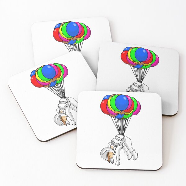 Item preview, Astronaut boy balloons designed and sold by TheArtboard.