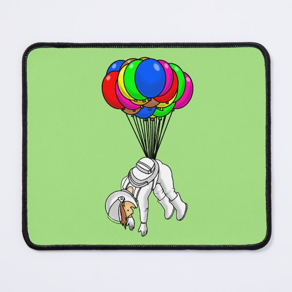 Item preview, Astronaut boy balloons designed and sold by TheArtboard.