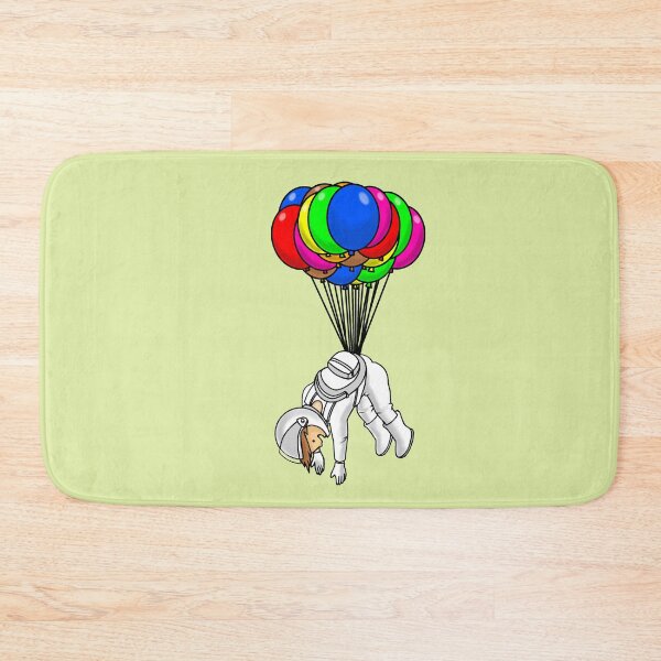 Item preview, Astronaut boy balloons designed and sold by TheArtboard.