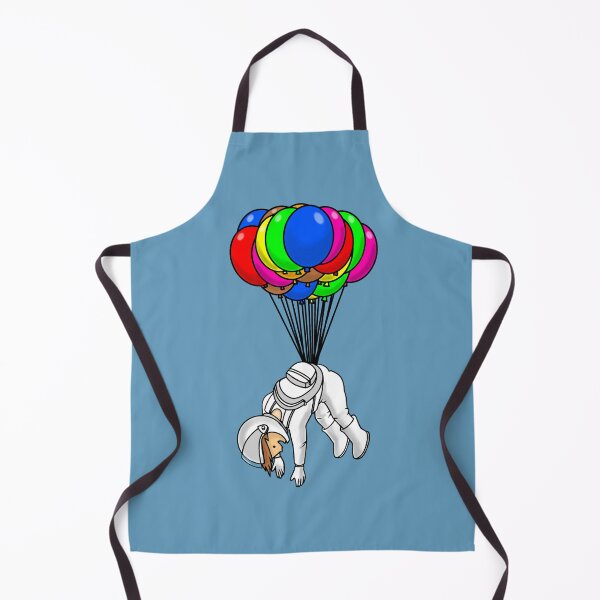 Item preview, Astronaut boy balloons designed and sold by TheArtboard.