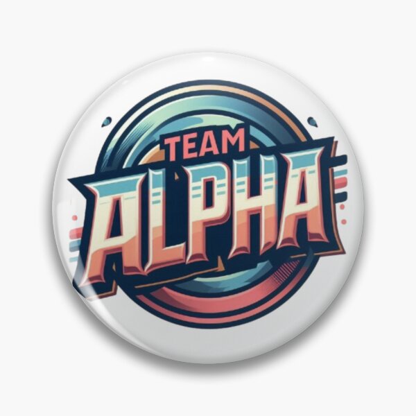 Item preview, Alpha Team | Best for games and competitions | Unisex designed and sold by SamHaseeb.