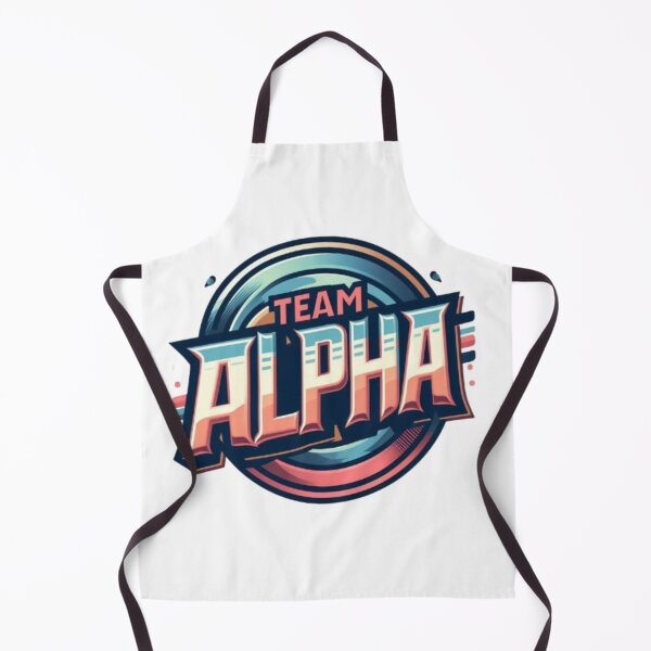Item preview, Alpha Team | Best for games and competitions | Unisex designed and sold by SamHaseeb.