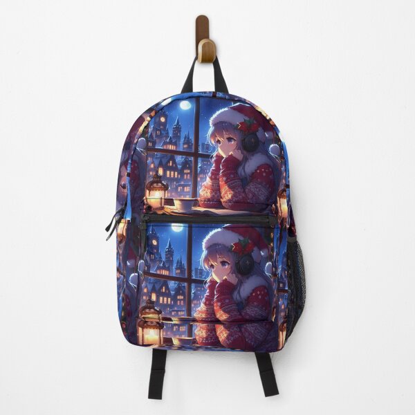 Item preview, Cozy Festive Study Girl Art designed and sold by josie1680.