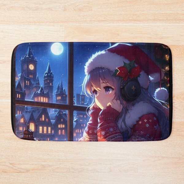 Item preview, Cozy Festive Study Girl Art designed and sold by josie1680.