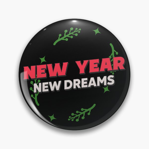 Item preview, New Year, New Dreams designed and sold by BoldImpDes.