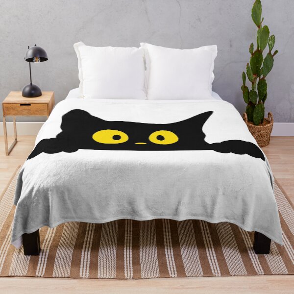 Item preview, Cute Black Cat designed and sold by taoistviking.