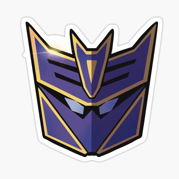 Item preview, Megatronus prime inspired sticker movie designed and sold by ArtbyMilie.