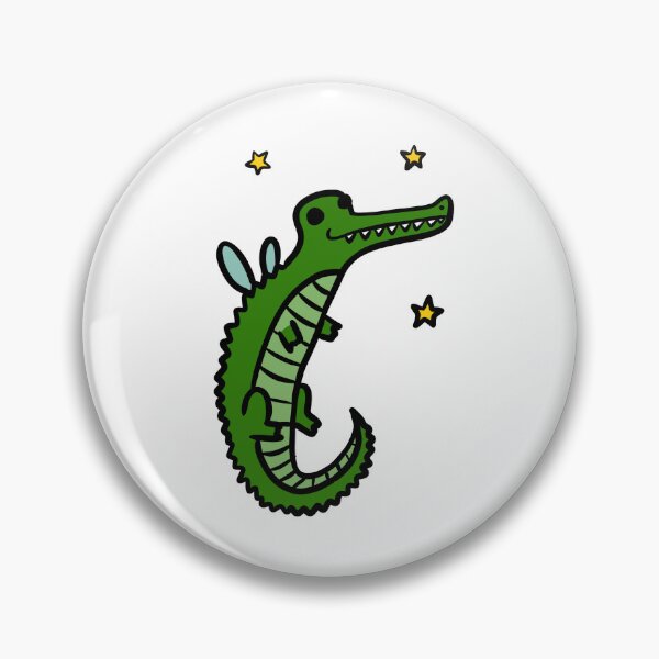 Item preview, Fairy crocodile designed and sold by Zephyrozaurus.