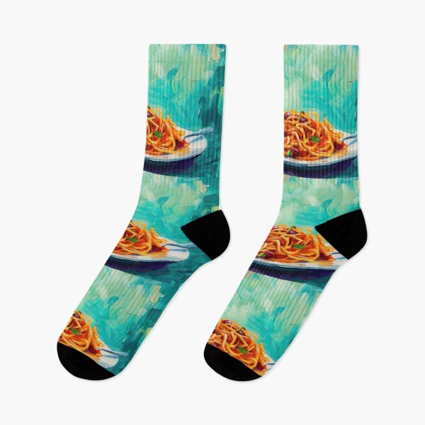 Item preview, Vibrant Spaghetti Delight - Fresh Tomatoes, Basil, and Red Wine Elegance designed and sold by OlfactoART Studio.