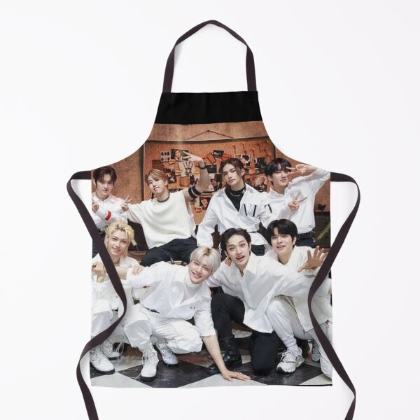 Item preview, Cute Hug Stray Kids ot8 outfits cute concept chocolate factory kpop boy group poster designed and sold by Kpop-Noona.