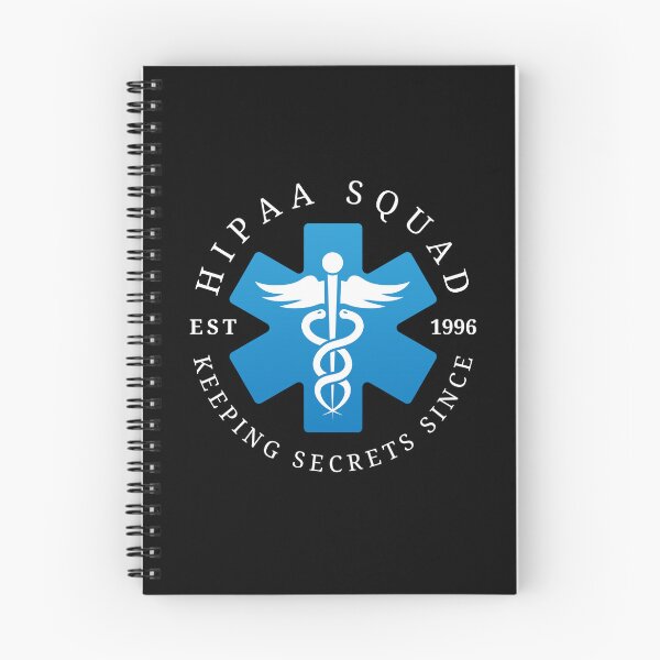 Item preview, HIPAA Squad – Keeping Secrets Since 1996 Funny Healthcare designed and sold by DesignDazzles.